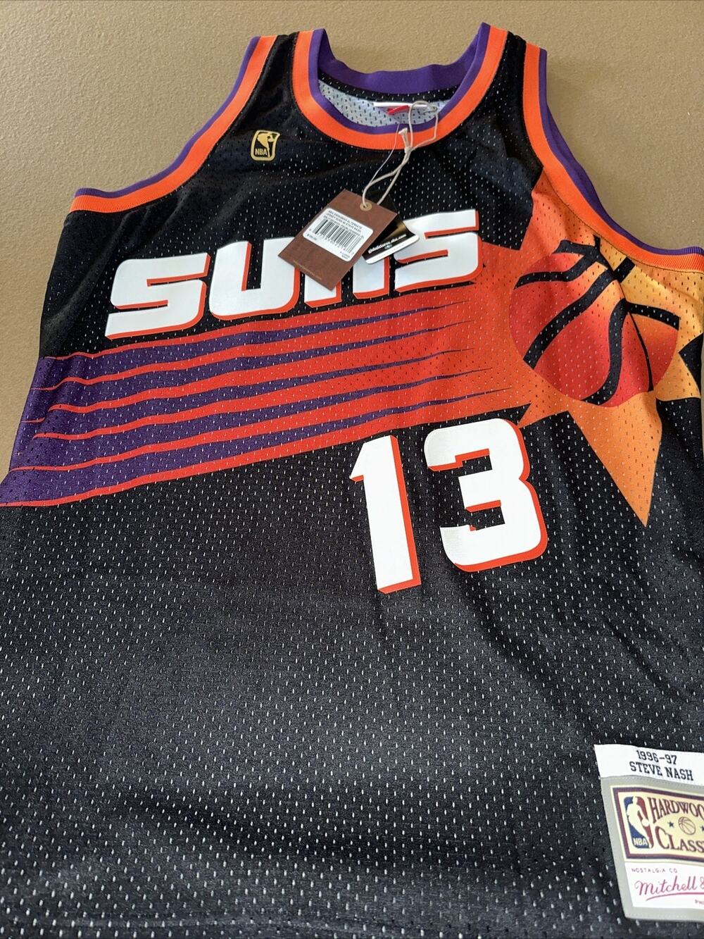 Steve Nash 96-97 Phoenix Suns Mitchell & Ness Swingman Jersey Men’s XL NWT